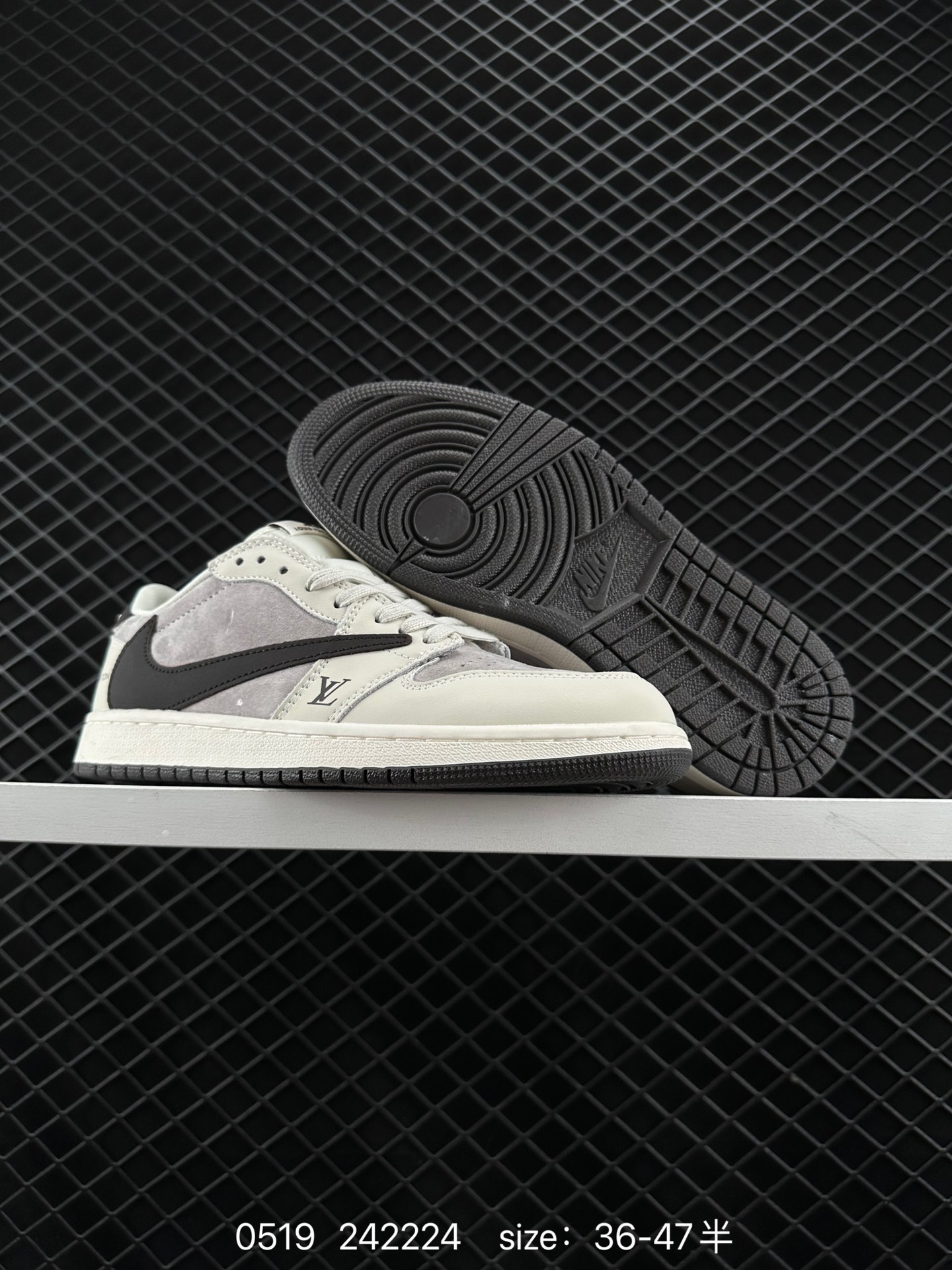 Louis Vuitton x Travis Scott x Air Jordan 1 Low